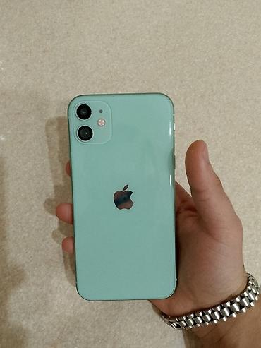 IPhone 11, 64 GB, Yaşıl, Barmaq izi, Face ID, Simsiz şarj lalafo.az -da IPhone 11, 64 GB, Yaşıl, Barmaq izi, Face ID, Simsiz şarj