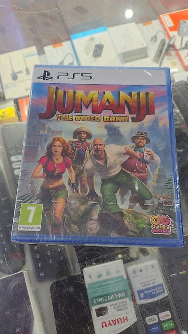 iqoo neo 9: Ps5 jumanji. Tam bağlı upokovkada orginal. Çatdırılma mümkündür — 1