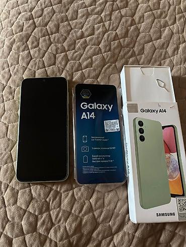 intel core 2 quad q9650: Samsung Galaxy A14 5G, 64 GB, Barmaq izi — 1