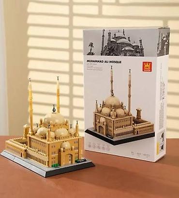 Другие строительные блоки: Конструкторы MINGER «Архитектурные реликвии» Цена от 1400 сом и выше — 4