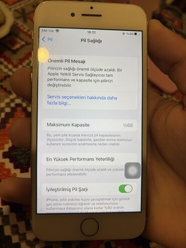 Apple iPhone: IPhone 7, 128 GB, Rose Gold -da lalafo.az — 10 Apple iPhone: IPhone 7, 128 GB, Rose Gold — 10