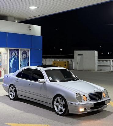мерседес e класс: Mercedes-Benz E-Class: 2000 г., 4.3 л, Автомат, Бензин, Седан — 4