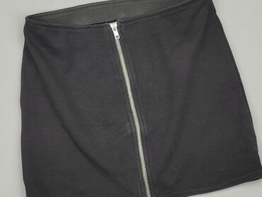 spódnice plisowane czarno biała: Skirt, H&M, S (EU 36), condition - Very good