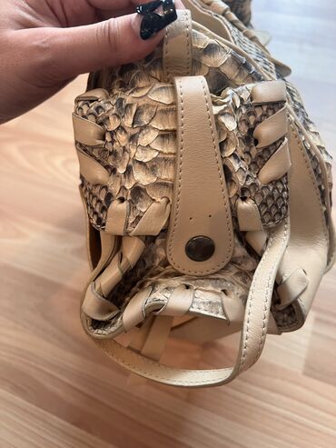 Torbe: Torba za rame, Chloé, Materijal: Koža — 3