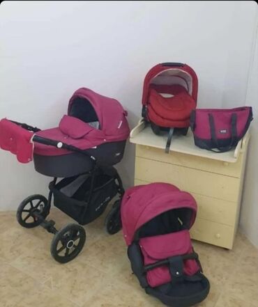 автолюлька для новорожденных: Продаем коляску riko basic (италия). Покупали в москве. Состояние
