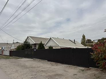 отдых в радуге west: Продаётся частный дом с двором и капитальным забором по Город Кант — 4