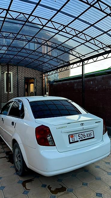 Daewoo Lacetti: 2004 г., 1.6 л, Автомат, Бензин, Седан lalafo.kg да — 3 Daewoo Lacetti: 2004 г., 1.6 л, Автомат, Бензин, Седан — 3