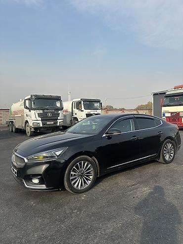 экскаватор баткен: Kia K7: 2018 г., 3 л, Газ — 2