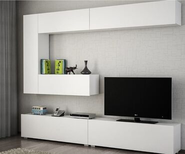 TV altlığı: Düz TV altlığı, Polkalı, Laminat
