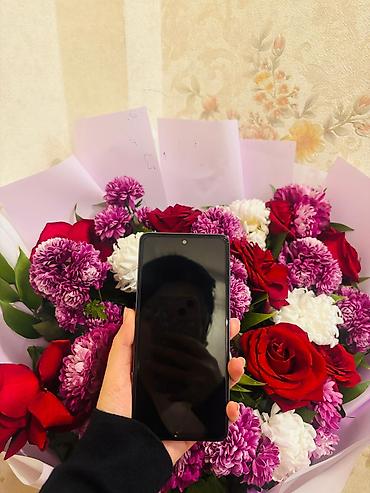 Samsung: Samsung Galaxy A52, rəng - Bənövşəyi, Barmaq izi — 5