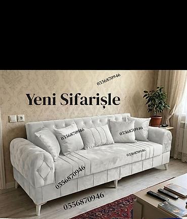 belarus mebelleri: Yeni, Divan, 2 kreslo, Bazalı, Açılan — 6