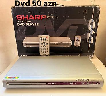 Dvd satılır Sharp DV-SL700W DVD Player Format dəstəyi: DVD-Video, CD