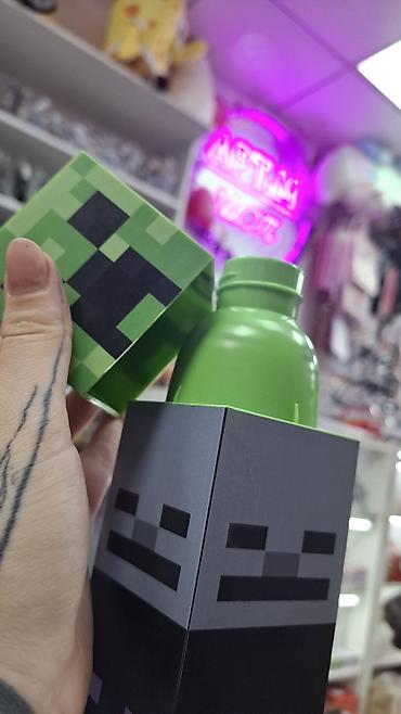 коробки крафт: Подарочный набор в стиле Minecraft. Состав: - Фигурная — 2