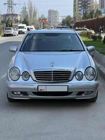 Продажа авто: Mercedes-Benz E-Class: 2001 г., 3.2 л, Автомат, Бензин, Седан