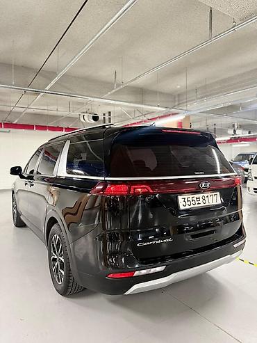 carnival: Kia Carnival: 2021 г., 2.2 л, Автомат, Дизель, Минивэн — 8