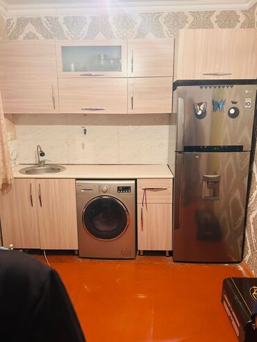 группа мебели: Mətbəx mebel dəsti və məişət texnikası komplekti tecili kocle bagli