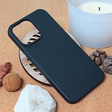 lil solid online prodaja: Maska Teracell Giulietta Nature za iPhone 14 Pro Max 6.7 crna. Uz brzu — 1