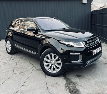 rengi rover: Land Rover Range Rover Evoque: 2016 г., 2 л, Автомат, Дизель, Кроссовер