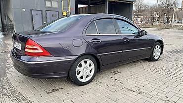 Mercedes-Benz: Mercedes-Benz C-Class: 2000 г., 3.2 л, Автомат, Бензин, Седан — 3