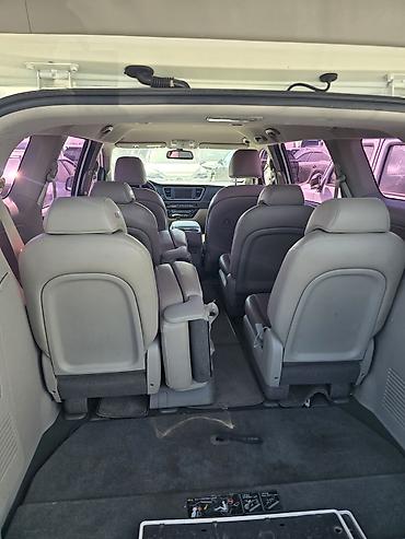 без дтп: Kia Carnival: 2020 г., 2.2 л, Автомат, Дизель, Минивэн — 6