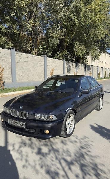 x5 2004: BMW 5 series: 2002 г., 2.5 л, Автомат, Бензин, Седан — 3