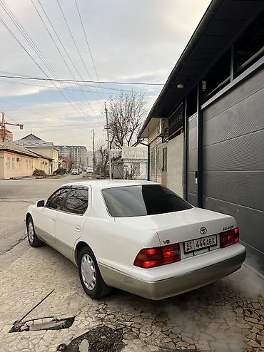 Toyota: Toyota Celsior: 1996 г., 4 л, Автомат, Бензин, Седан — 2