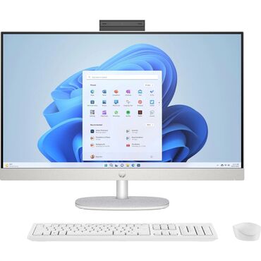 Masaüstü kompüterlər və iş stansiyaları: HP All-in-One stolüstü kompüter dəsti Core i7-13 cü nəsil 16 Ram 512