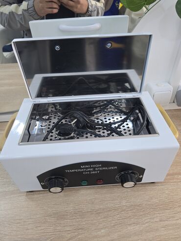 irshad electronics meiset texnikası: Dəmir əşyaları steril ermək üçün mini yüksək istilikli soba