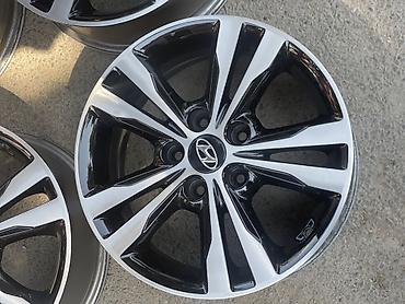 Disklər: İşlənmiş Disk Hyundai R 17, 5 Boltlu — 2