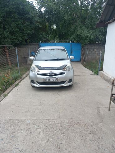 тойота клюгер 2003: Toyota Ractis: 2010 г., 1.3 л, Автомат, Бензин, Хэтчбэк