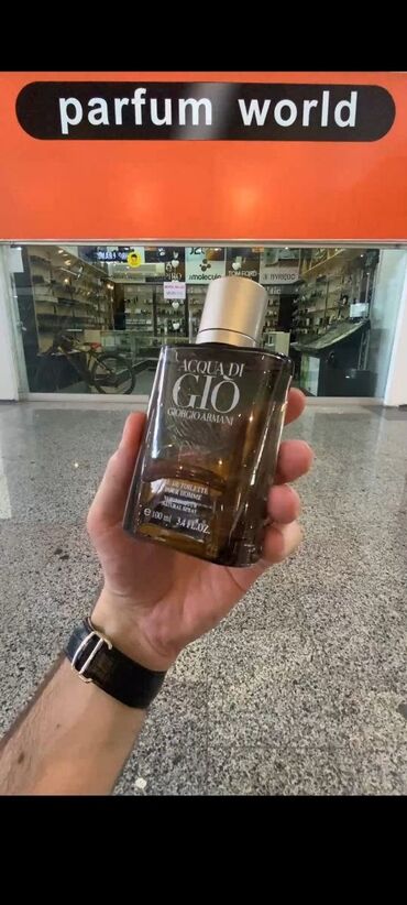 parfum qabı: Giorgio Armani Acqua Di Gio - Demonstration Tester - Kişi Ətri - 100