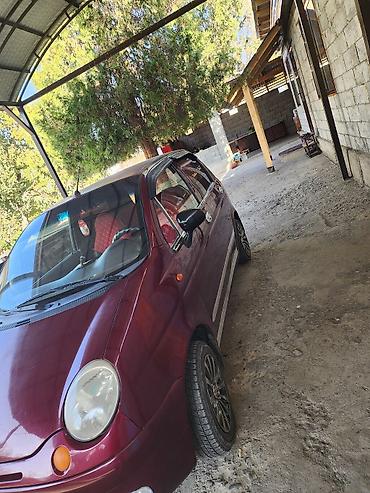 sequoia 2010: Daewoo Matiz: 2010 г. — 2