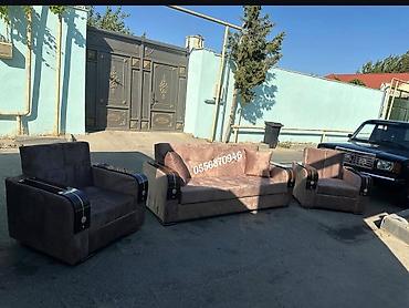 divan ustasi: Divan kreslo dəsti Sifarişlə hazırlanən divan və dəstlər - Model — 5