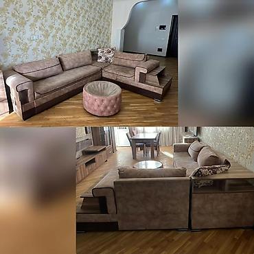 Kunc divan ve pufik satilir. Ela veziyyetdedir. Olcu 3.10 sm / 1.54 sm