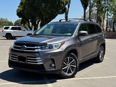 highlander 2017: Toyota Highlander: 2019 г., Гибрид, Кроссовер — 2