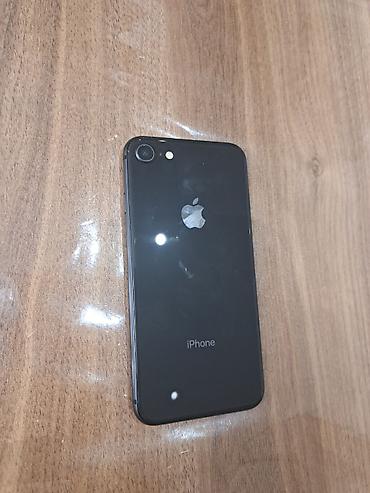 ipod touch 8: IPhone 8, 64 GB, Qara, Barmaq izi — 2