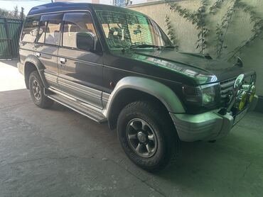 паджера: Mitsubishi Pajero: 1995 г., 3 л, Автомат, Дизель, Внедорожник