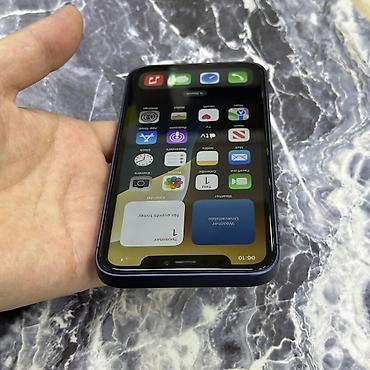 Apple iPhone: IPhone Xr, Б/у, 128 ГБ, Синий, 100 % — 17