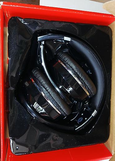 avtomatik səs yazma: Beats by Dr. Dre TM-003 Bluetooth Stereo/MP3 Headset - Simsiz — 4