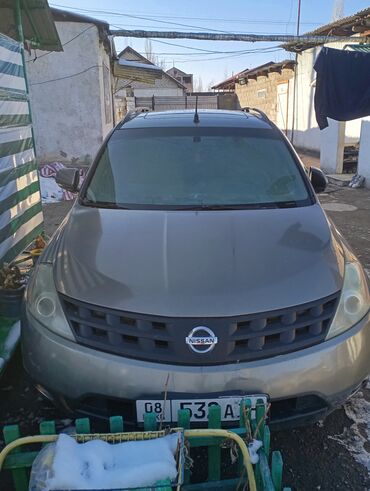 nisan patrol: Nissan Murano: 2003 г., 3.5 л, Автомат, Бензин, Кроссовер