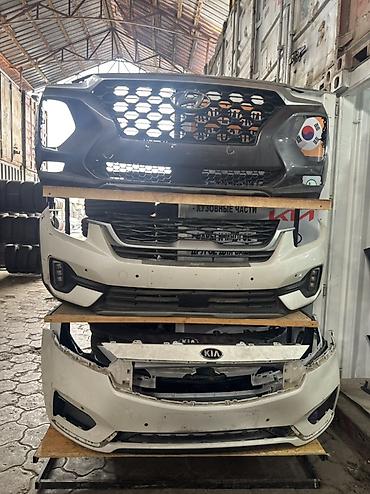 Бампер и комплектующие: Бампер Kia, Оригинал — 6