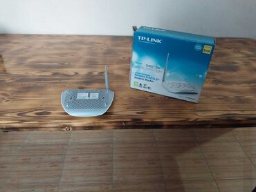 Modemlər və şəbəkə avadanlıqları: TP-Link TD-W8151N – 1-Port 150Mbps Wireless N ADSL2+ Modem Router — 12
