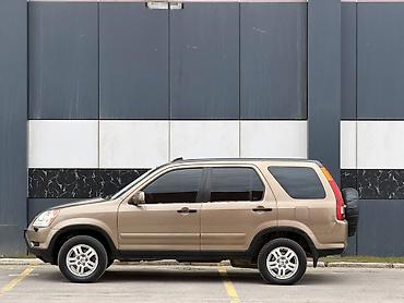 Honda: Honda CR-V: 2003 г., Бензин, Кроссовер — 5