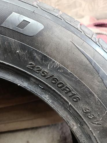 60: Шины 225 / 60 / R 16, Лето, Б/у, Пара, Легковые, Китай, Joyroad — 1