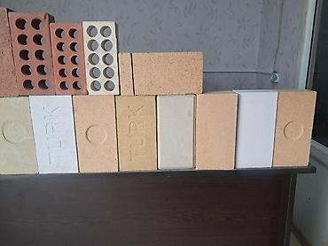 kerpic dekor: Oda davamli dekorativ kərpiclər — 1