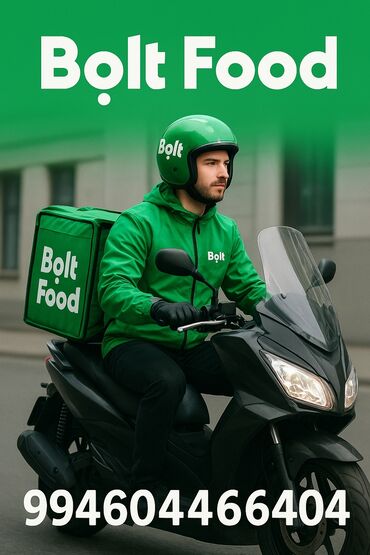 Tikiş: Moto-kuryer tələb olunur, Gündəlik ödəniş, Təcrübəsiz