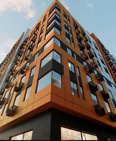 2 комнаты, 85 м², Киркомстром Элитка, 9 этаж, ПСО (под самоотделку)