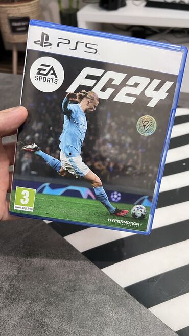 ps 5: FC24 Русской озвучке ⚽️Двигайся,как в реальном футболе,технологии