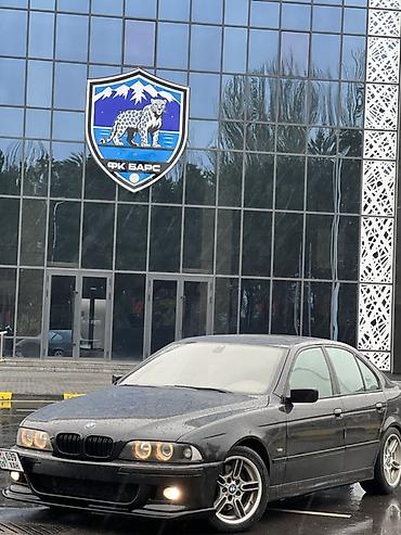 авто полироль: BMW 5 series: 2001 г., 3 л, Механика, Бензин, Седан — 4
