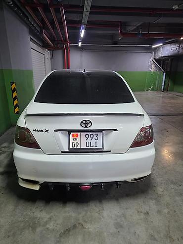 subaru 2005: Toyota Mark X: 2007 г., 2.5 л, Автомат, Бензин, Седан — 3